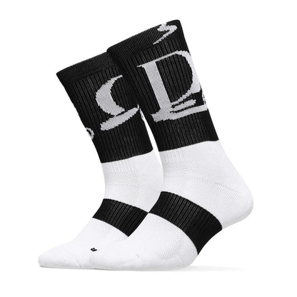 Soulsfeng Basketball Socks Black White