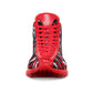 Night Hawk Red High Tops - Soulsfeng