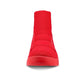 SKYTRACK Mesh Knit High Tops Red - Soulsfeng