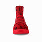 Soulsfeng Mesh Knit High Tops Red - Soulsfeng