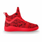 Soulsfeng Mesh Knit High Tops Red - Soulsfeng