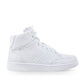 Snake High Top Skate Shoes White - Soulsfeng