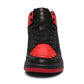 Vintage Snakeskin Leather High Top Shoes - Soulsfeng
