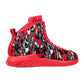 Night Hawk Red High Tops - Soulsfeng