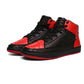 Vintage Snakeskin Leather High Top Shoes - Soulsfeng