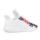 Soulsfeng Olympic Bon Voyage (Oriental)  Sneaker White - Soulsfeng