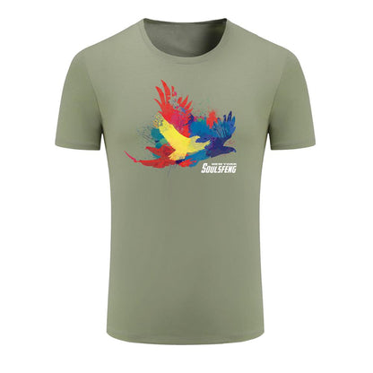 Soulsfeng Eagle Ethan Spalding Traprock Tee Shirt - Soulsfeng
