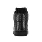 Rock Stone High Snake Leather Black - Soulsfeng