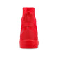 SKYTRACK Mesh Knit High Tops Red - Soulsfeng