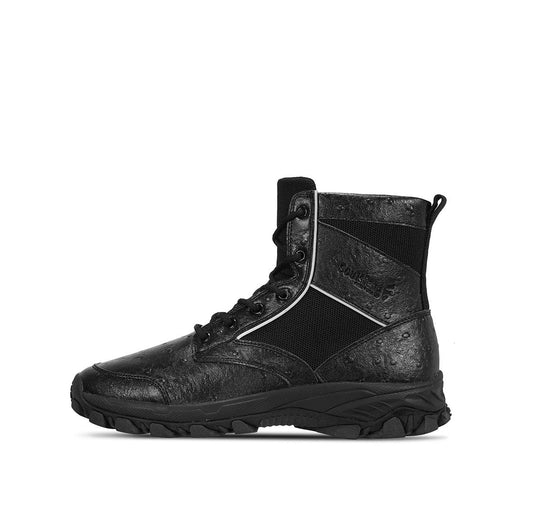 Black Anti-skid Tatical Boots - Soulsfeng